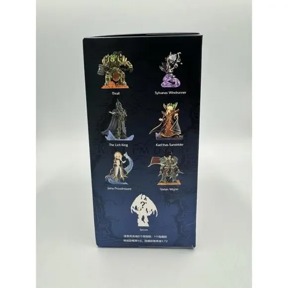 Pop Mart World of Warcraft Blind Box - Brand New Sealed - See Pictures for Box Q